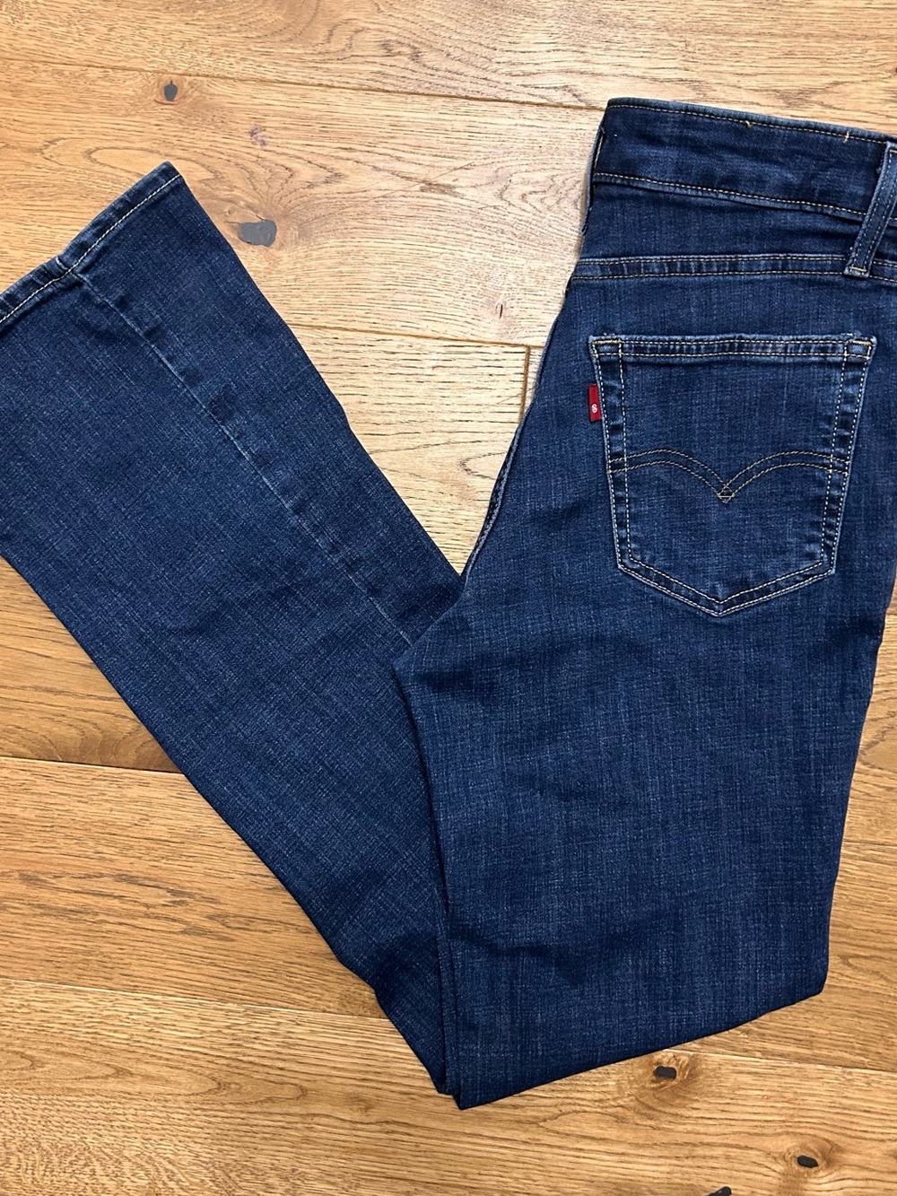 Levi's Women's Dark Indigo Boot Cut Jeans